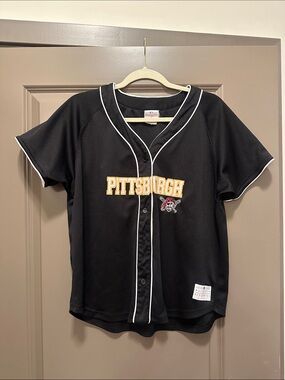 Pittsburgh Pirates Vintage Baseball Jersey